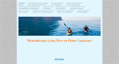 Desktop Screenshot of memotherapie.net